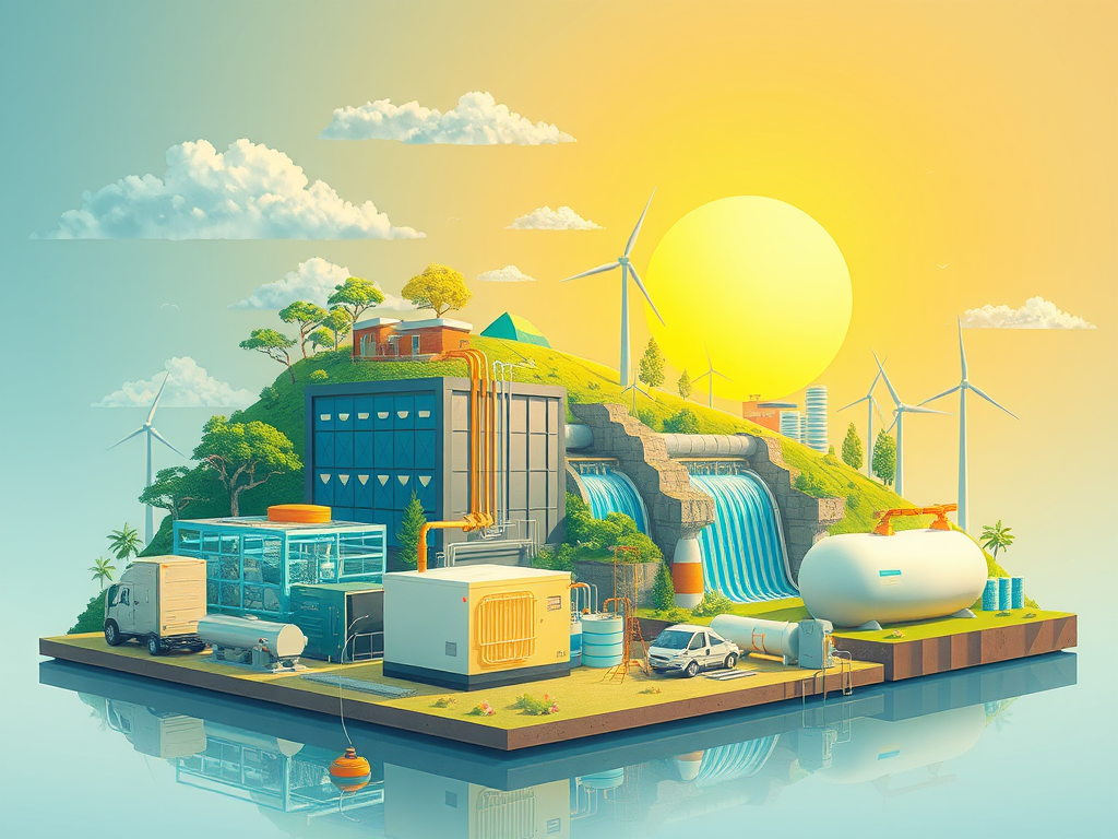 The Future of Renewable Energy: Key Energy Storage Solutions